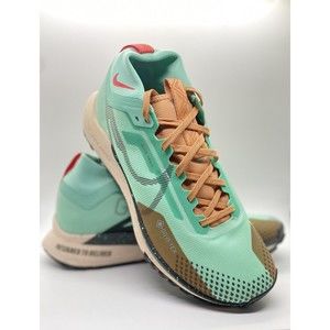 Nike Pegasus Trail 4 GTX Hiking Shoes Waterproof Mint Teal DJ7929-301 SZ 10 Wmn